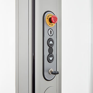 Home Lift control panel