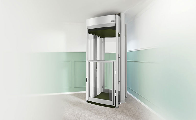 Stiltz Home lift Trio+