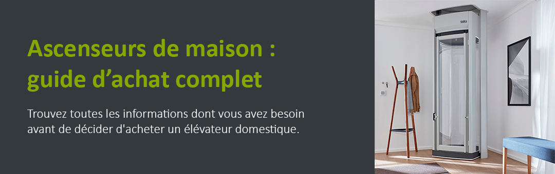 Ascenseurs de maison : guide d’achat complet